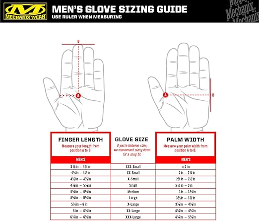 Mechanix Wear: The Original Work Glove with Secure Fit, Synthetic Leather Performance Gloves for Multi-Purpose Use, Durable, Touchscreen Capable Safety Gloves for Men (Red, Medium) - Image 2
