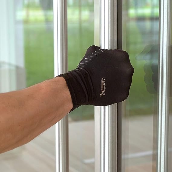 Copper Fit Guardwell Gloves Full Finger Hand Protection - Image 4