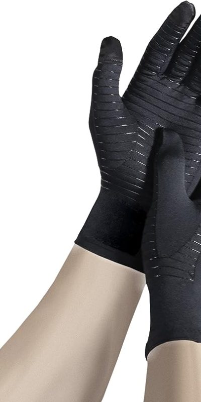 Copper Fit Guardwell Gloves Full Finger Hand Protection